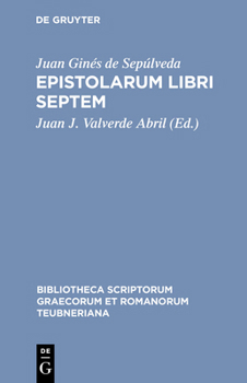 Hardcover Epistolarum libri septem [Latin] Book
