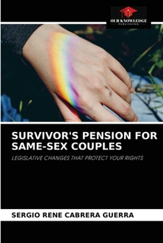 Paperback Survivor's Pension for Same-Sex Couples Book