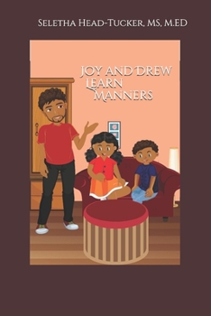 Paperback Joy and Drew Learn Manners Book