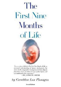 Paperback First Nine Months of Life Book