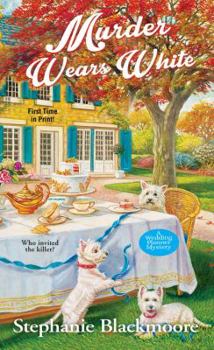 Murder Wears White - Book #2 of the Wedding Planner Mystery