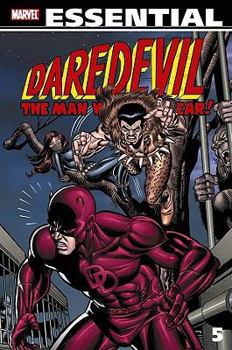 Paperback Essential Daredevil, Volume 5 Book