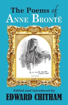 Hardcover Poems of Anne Brontë Book