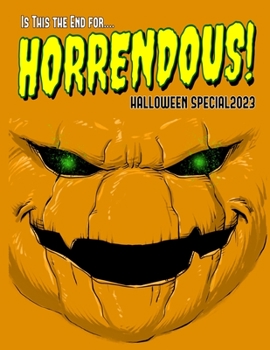 Paperback Horrendous!: Halloween Special 2023 Book