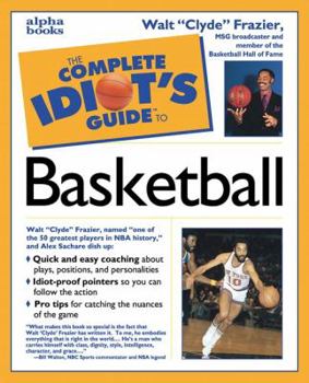 Paperback The Complete Idiot's Guide to Basketball Book