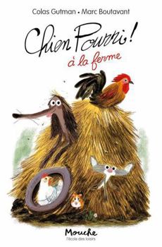 Paperback Chien Pourri à la ferme [French] Book