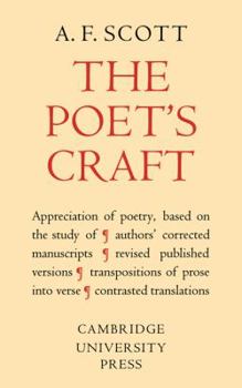Paperback The Poet's Craft: A Course in the Critical Appreciation of Poetry Book