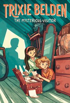 Paperback The Mysterious Visitor: Trixie Belden Book