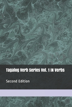 Paperback Tagalog Verb Series Vol. 1 IN Verbs - 2nd Edition Book