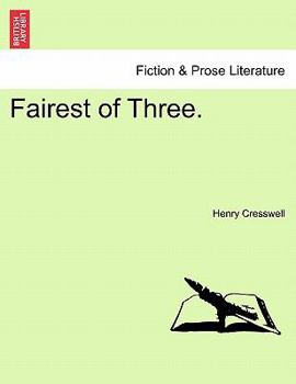 Paperback Fairest of Three. Book