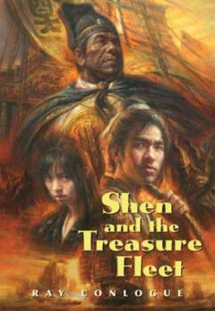 Hardcover Shen and the Treasure Fleet Book