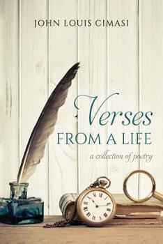 Paperback Verses From A Life: A Collection Of Poetry Book