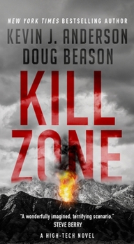 Mass Market Paperback Kill Zone: A High-Tech Thriller Book
