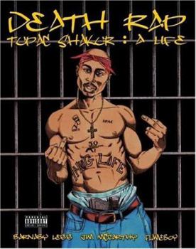 Paperback Death Rap Tupac Shakur: A Life Book
