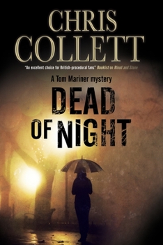 Hardcover Dead of Night: A Tom Mariner Police Procedural Set in Birmingham Book
