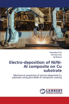 Paperback Electro-deposition of Ni/Ni-Al composite on Cu substrate Book