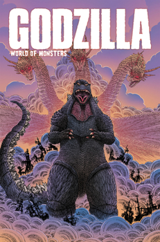 Paperback Godzilla: World of Monsters Book