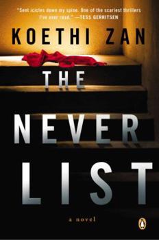 Paperback The Never List: A Novel Book