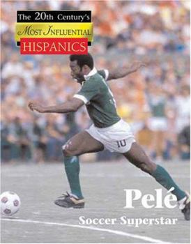 Library Binding Pelé: Soccer Superstar Book