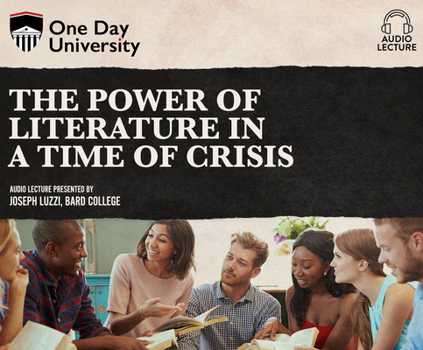 Audio CD The Power of Literature in a Time of Crisis Book
