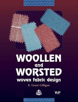 Hardcover Woollen and Worsted Woven Fabric Design Book