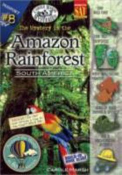 The Mystery in the Amazon Rainforest (Around the World 80) - Book #8 of the Around the World in 80 Mysteries