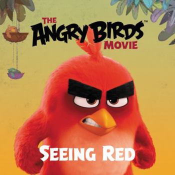 Paperback The Angry Birds Movie: Seeing Red Book