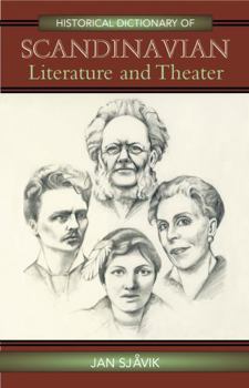 Hardcover Historical Dictionary of Scandinavian Literature and Theater Book