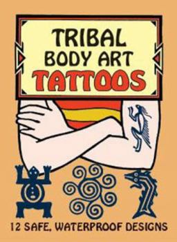 Paperback Tribal Body Art Tattoos Book