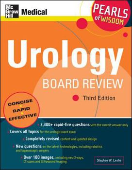 Paperback Urology Board Review Book