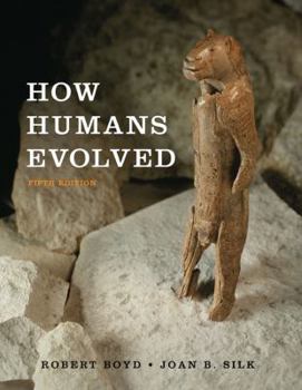Paperback How Humans Evolved Book