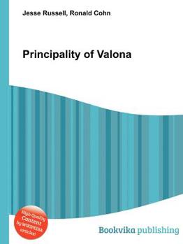Paperback Principality of Valona Book