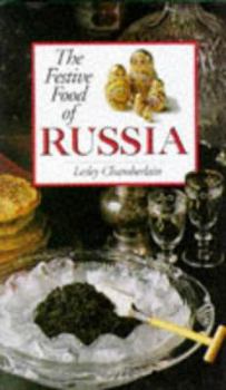 Hardcover The Festive Food of Russia Book