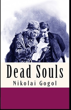 Paperback Dead Souls: illustrated edition Book