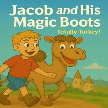 Paperback Jacob and his Magic Boots: Totally Turkey Book