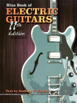 Paperback Blue Book of Electric Guitars Book
