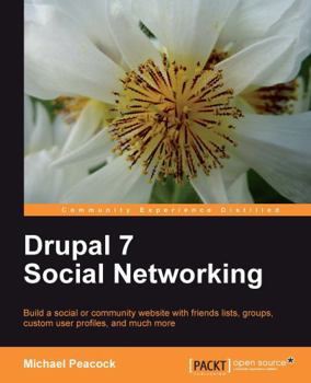 Paperback Drupal 7 Social Networking Book