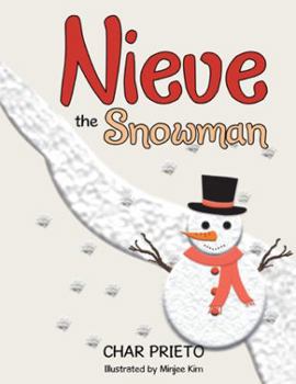 Hardcover Nieve the Snowman Book
