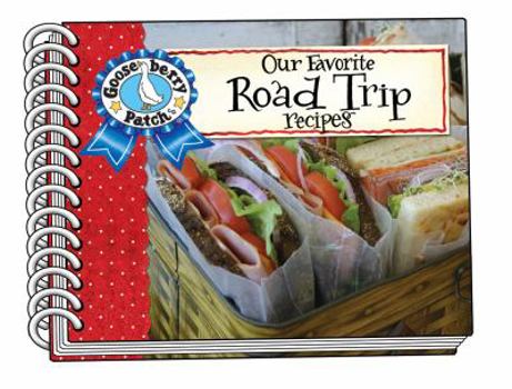 Spiral-bound Our Favorite Road Trip Recipes with a Photo Cover Book