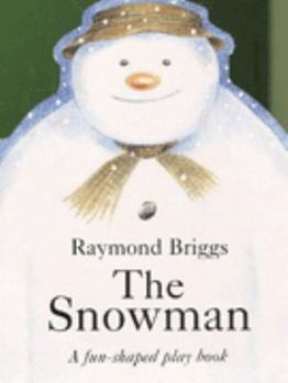 Hardcover The Snowman: Die-cut Board Book