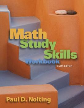 Paperback Math Study Skills Workbook Book
