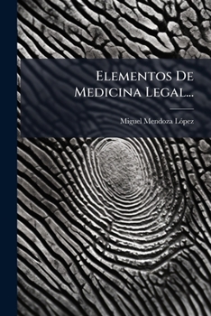 Elementos De Medicina Legal...