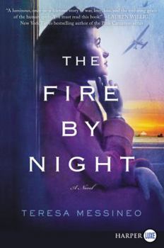 Paperback The Fire by Night [Large Print] Book