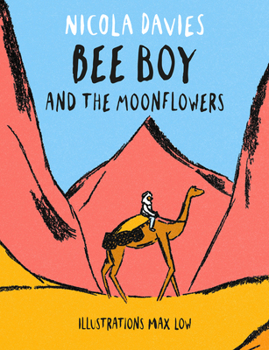 Hardcover Bee Boy and the Moonflowers Book