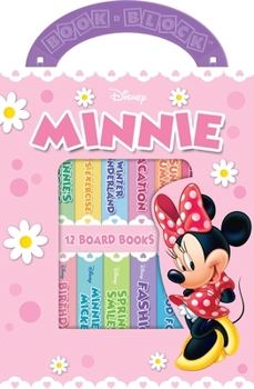 Hardcover Disney Minnie: 12 Board Books Book