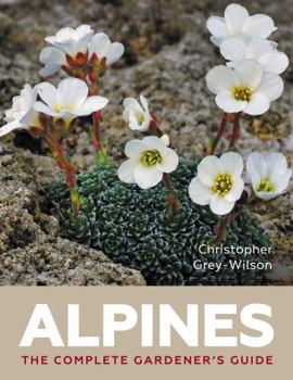 Paperback Alpines: The Complete Gardener's Guide Book