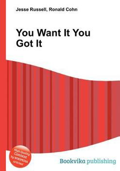 Paperback You Want It You Got It Book