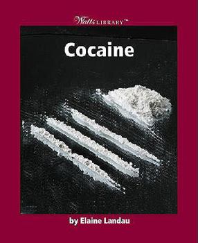 School & Library Binding Cocaine Book