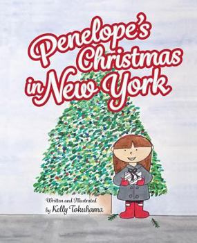 Hardcover Penelope's Christmas in New York Book