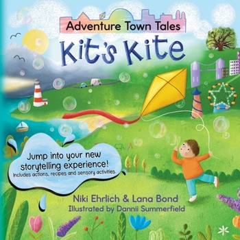 Paperback Adventure Town Tales - Kit's Kite Book